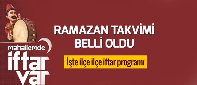 Büyükşehir'de Ramazan programı belli oldu