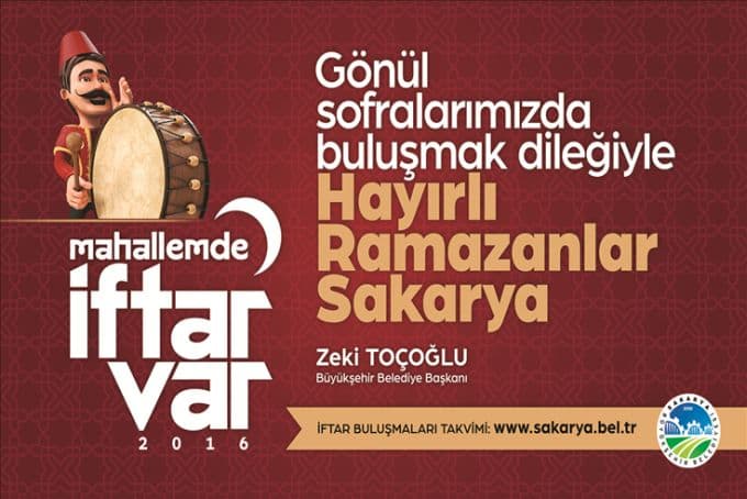 Büyükşehir'de Ramazan programı belli oldu
