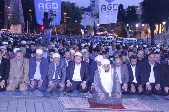 AGD Sakarya, fetih coşkusuna ortak oldu