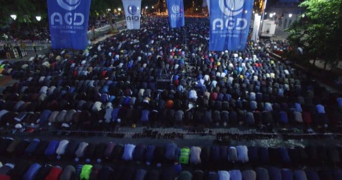 AGD Sakarya, fetih coşkusuna ortak oldu