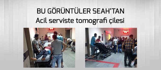 Acil serviste tomografi çilesi