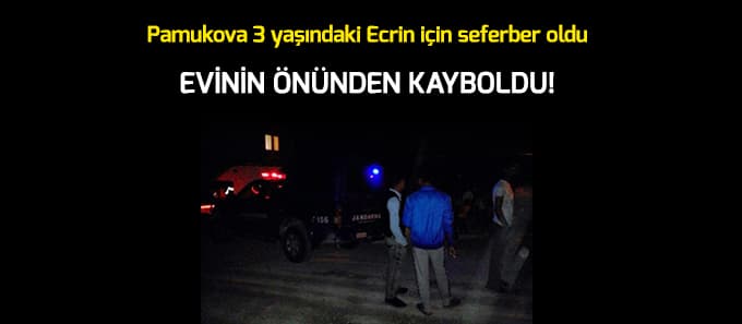 3 yaşındaki Ecrin için endişeli bekleyiş