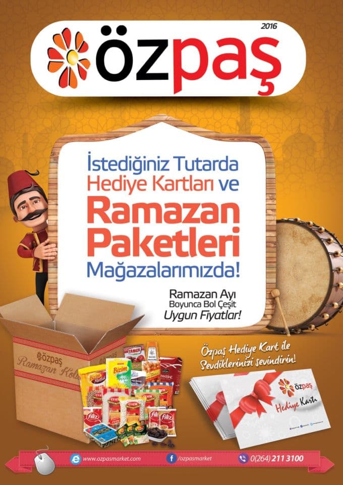 Ramazan kolileri raflardaki yerini aldı