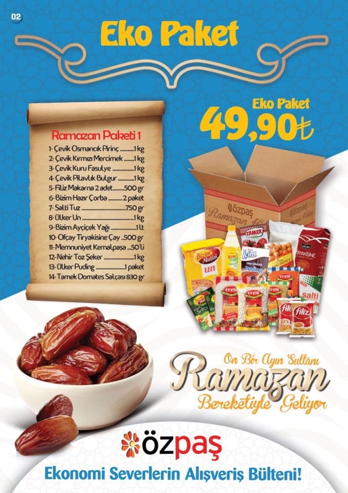 Ramazan kolileri raflardaki yerini aldı