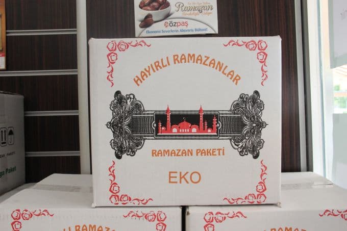 Ramazan kolileri raflardaki yerini aldı