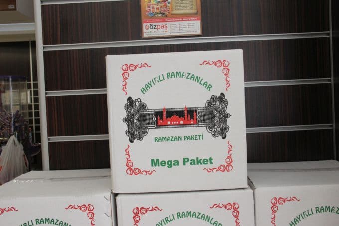 Ramazan kolileri raflardaki yerini aldı