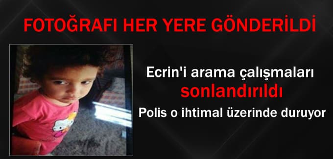 3 yaşındaki Ecrin için endişeli bekleyiş