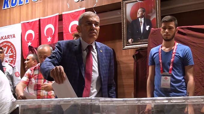 ASKF seçimlerinde olaylar çıktı!