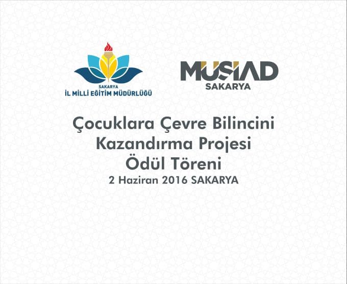 MÜSİAD, çevreci çocukları ödüllendirecek