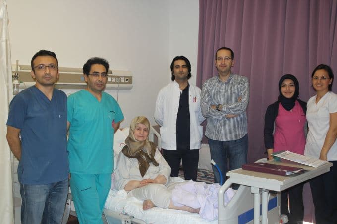 Riskli ameliyatta mutlu son