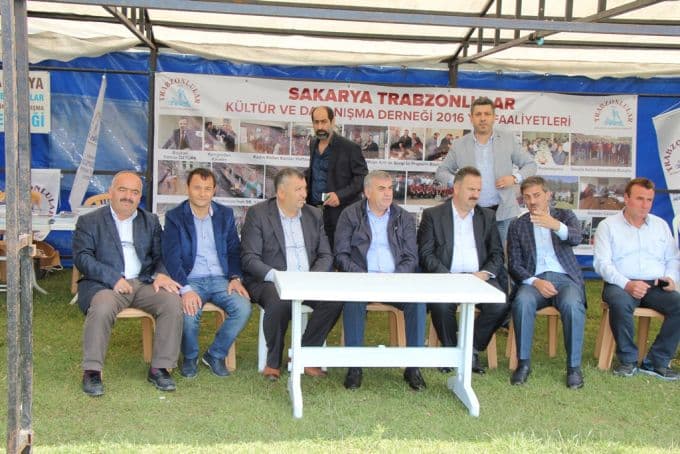Trabzonlular Derneği'nden muhteşem şenlik
