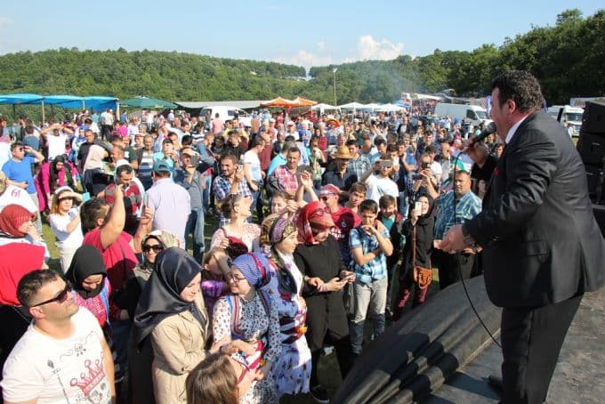 Trabzonlular Derneği'nden muhteşem şenlik