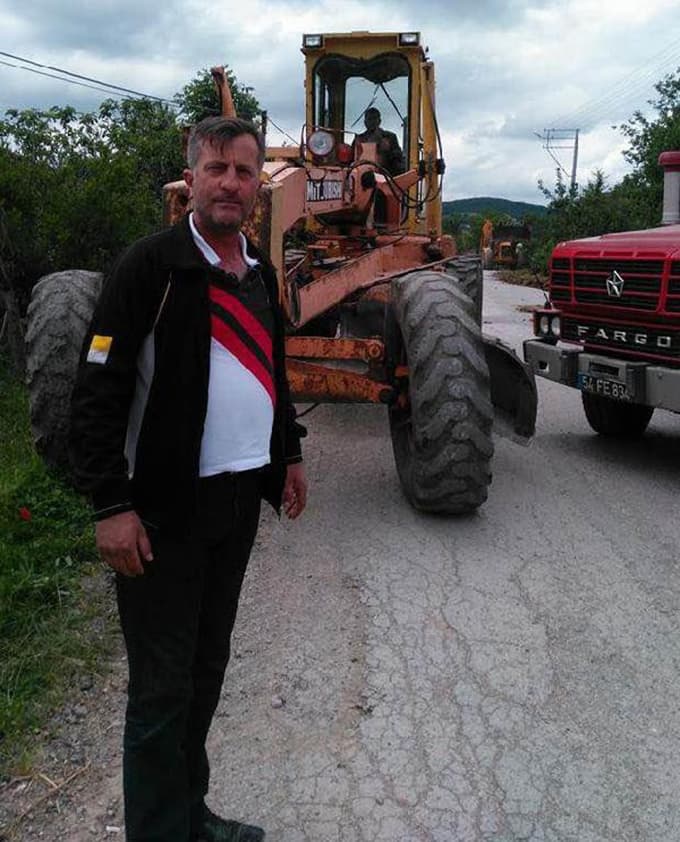 Göçük altında kalan işçi öldü