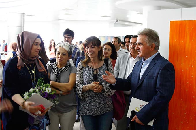 SAÜ öğrencilerinin çalışmaları görücüye çıktı

