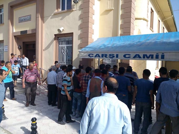 3 yaşındaki Ecrin'e acı veda