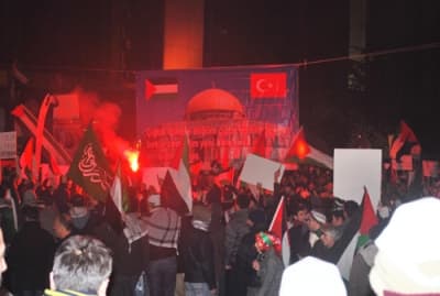 Siyonist Konsolosluğu Kuşatma Eylemi 7. Gününde  