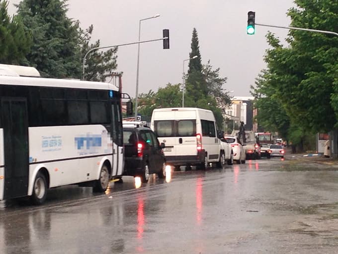 O yolu kullanacaklar dikkat 