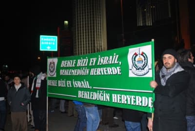Siyonist Konsolosluğu Kuşatma Eylemi 7. Gününde  