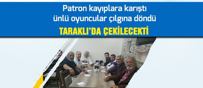 Diziyi çekemeden ayrıldılar