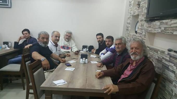 Diziyi çekemeden ayrıldılar
