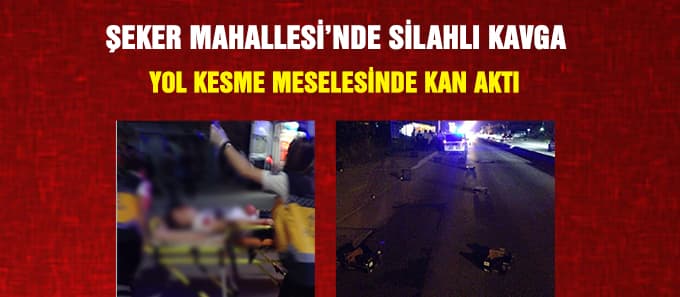 Şeker Mahallesi karıştı!