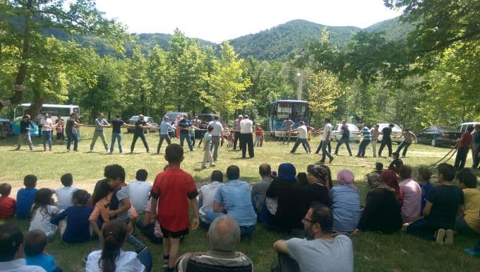 Artvinliler bu piknikte buluştu