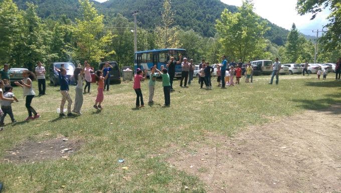 Artvinliler bu piknikte buluştu