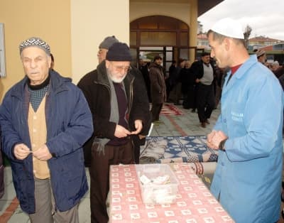 Filistinlilere Yardım Kampanyasına Yoğun İlgi
