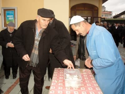 Filistinlilere Yardım Kampanyasına Yoğun İlgi