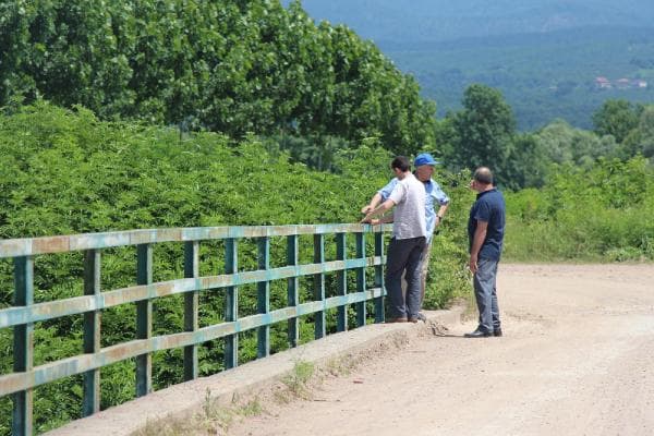 Karısını boğup Mudurnu Deresi'ne attı