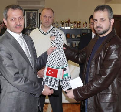 Adapazarı Belediyesi'nden Filistin'e Büyük Yardım