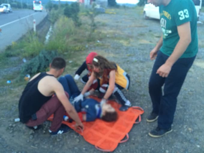 Ambulans kaza yaptı: 1 ölü 3 yaralı