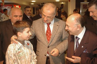 Minik Ellerin Büyük Başarısı