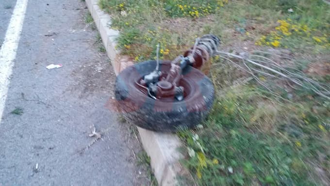 Ambulans kaza yaptı: 1 ölü 3 yaralı