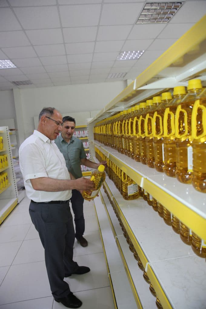 Sosyal market Ramazan'da 4 bin aileye ulaşacak