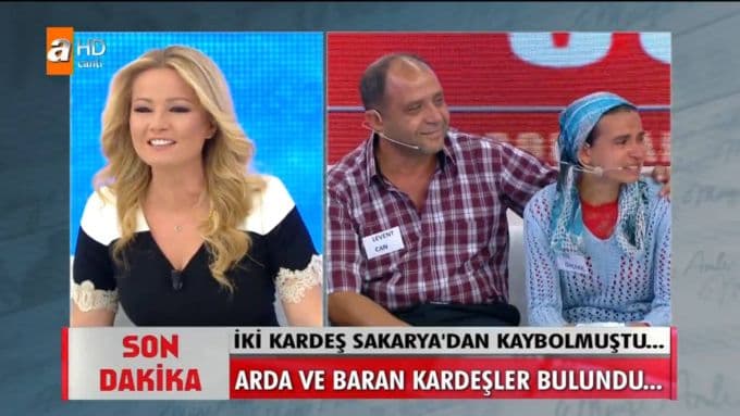 Sakarya'da kaybolan iki kardeş Müge Anlı'da bulundu