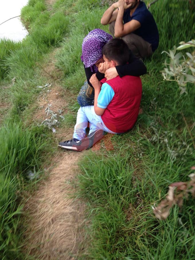 Sakarya Nehri'ne düşen Yasin kayboldu