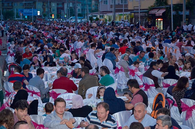 Erenlerliler Ramazan coşkusuna hazır