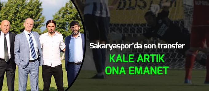 Sakaryaspor'da kale ona emanet