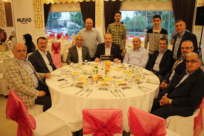MÜSİAD ailesi iftarda buluştu