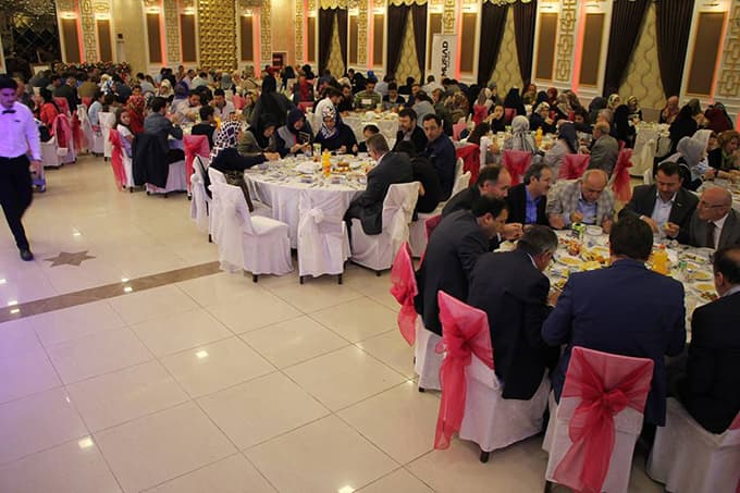 MÜSİAD ailesi iftarda buluştu