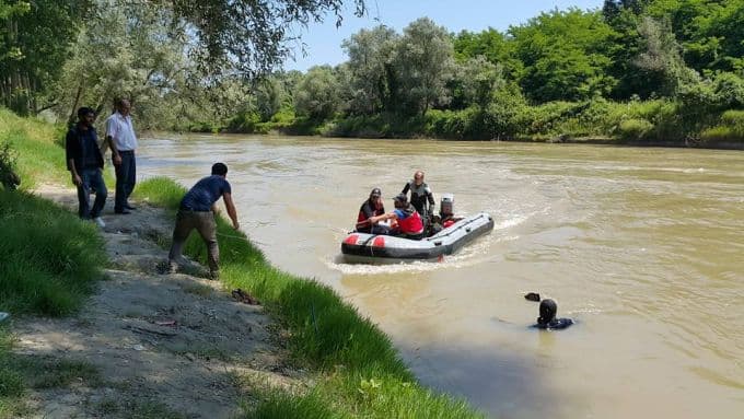 Nehre düşen Yasin'in cansız bedeni bulundu