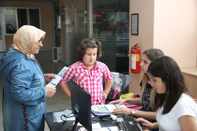 Yüzme kursu başvuruları başladı