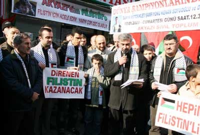 Kenan Sofuoğlu'ndan Filistin'e Destek