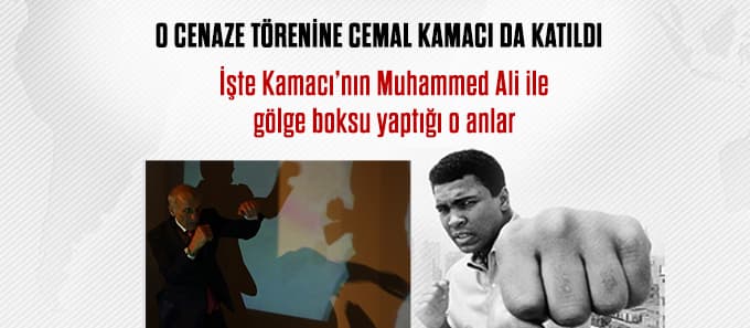 Cemal Kamacı efsanenin cenaze törenine katıldı