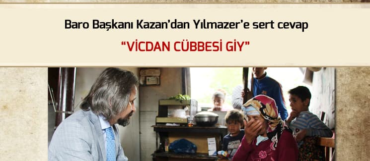 Kazan'dan Yılmazer'e cevap var