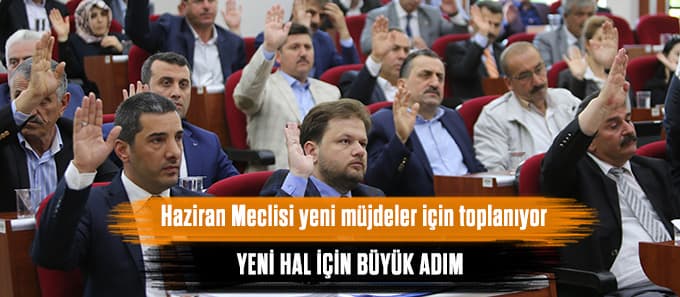 Haziran Meclisi toplanıyor