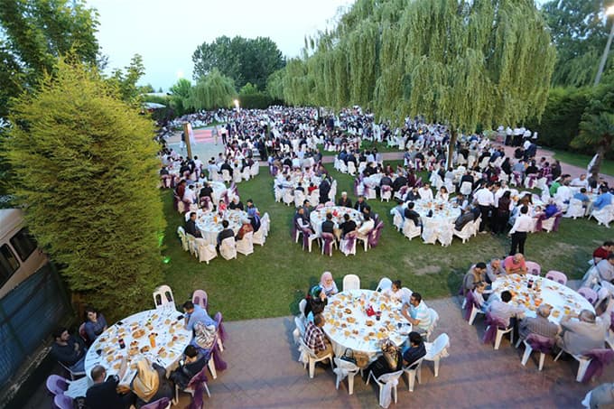 SATSO üyeleri bu iftarda buluştu