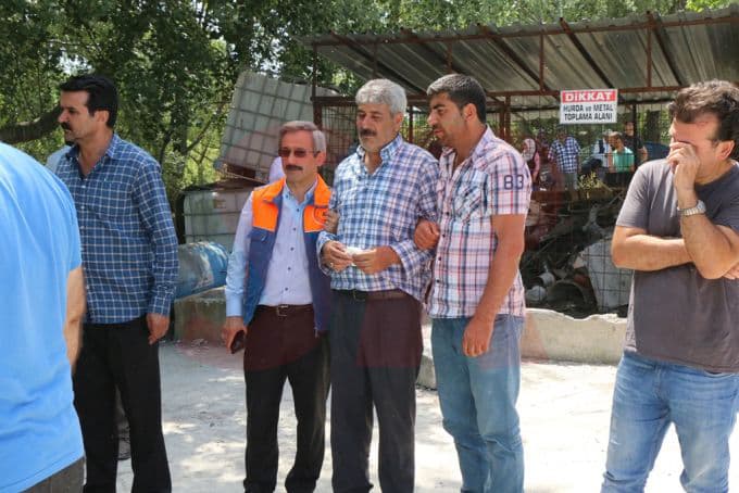 Nehre düşen Yasin'in cansız bedeni bulundu