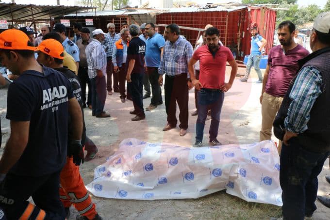 Nehre düşen Yasin'in cansız bedeni bulundu